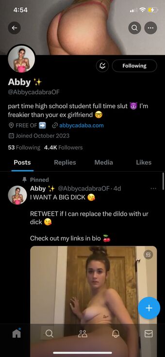 abbycadaba Nagie Wycieki OnlyFans Zdjęcie 3