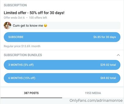 adrinamonroe Nagie Wycieki OnlyFans Zdjęcie 8