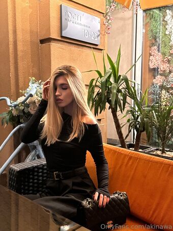 akinawa Nagie Wycieki OnlyFans Zdjęcie 1