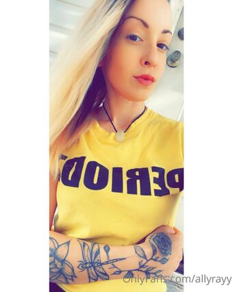 allyrayy Nagie Wycieki OnlyFans Zdjęcie 26