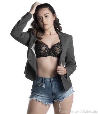 Allythebabe Nagie Wycieki OnlyFans Zdjęcie 12