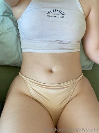 alyssath Nagie Wycieki OnlyFans Zdjęcie 3