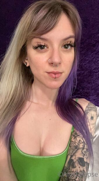 alyxeclypse Nagie Wycieki OnlyFans Zdjęcie 13
