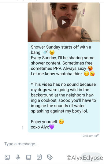 alyxeclypse Nagie Wycieki OnlyFans Zdjęcie 14