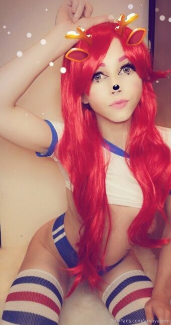 amayagem Nagie Wycieki OnlyFans Zdjęcie 17