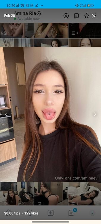 Aminaevil1 Nagie Wycieki OnlyFans Zdjęcie 1