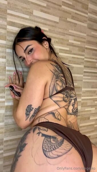 angeiko Nagie Wycieki OnlyFans Zdjęcie 1