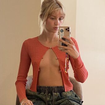 Angèle Nagie Wycieki OnlyFans Zdjęcie 20
