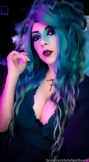 Ashe Spellbound Nagie Wycieki OnlyFans Zdjęcie 13