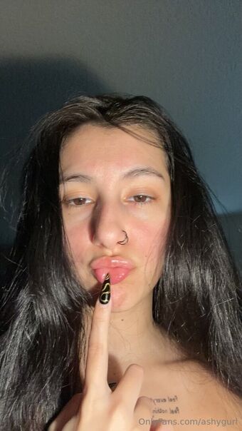ashygurl Nagie Wycieki OnlyFans Zdjęcie 10
