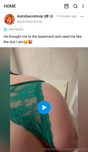astridsecrets Nagie Wycieki OnlyFans Zdjęcie 18