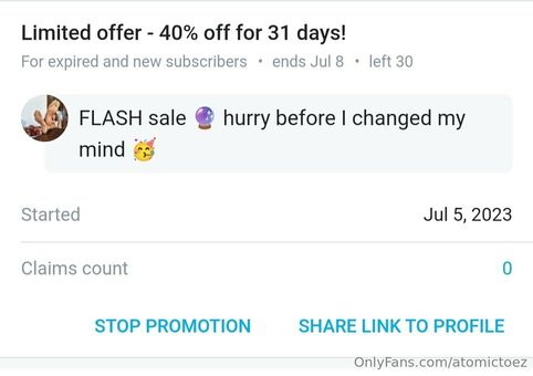 atomictoez Nagie Wycieki OnlyFans Zdjęcie 8