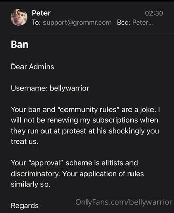 bellywarrior