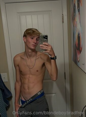 blondeboybradfree
