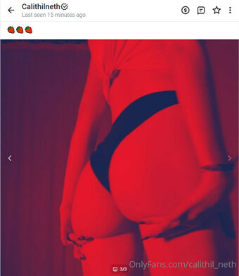 Calithilneth Nagie Wycieki OnlyFans Zdjęcie 10