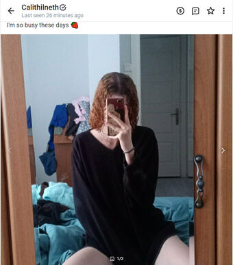 Calithilneth Nagie Wycieki OnlyFans Zdjęcie 13