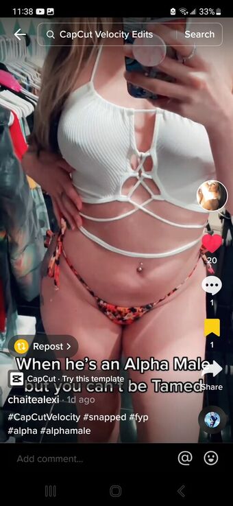 Chaitealexi Nagie Wycieki OnlyFans Zdjęcie 17