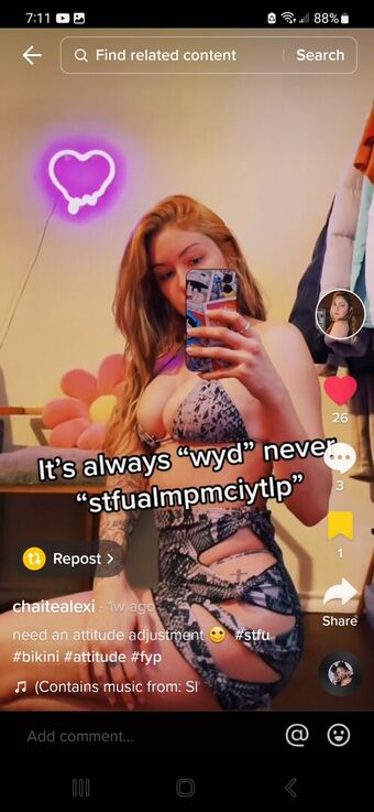Chaitealexi Nagie Wycieki OnlyFans Zdjęcie 18