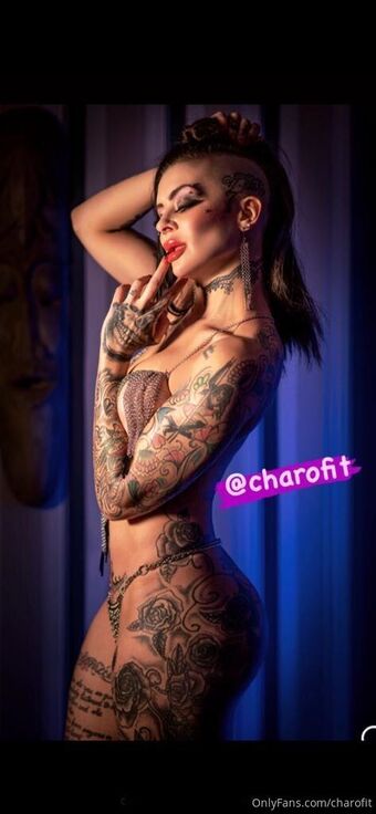 Charofit Nagie Wycieki OnlyFans Zdjęcie 6
