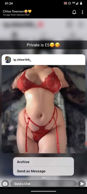 Chloe Townson