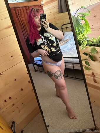cnthulhu Nagie Wycieki OnlyFans Zdjęcie 6