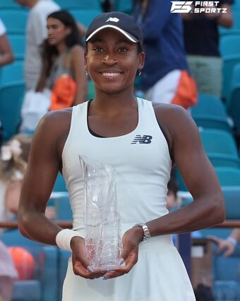 Coco Gauff Nagie Wycieki OnlyFans Zdjęcie 42