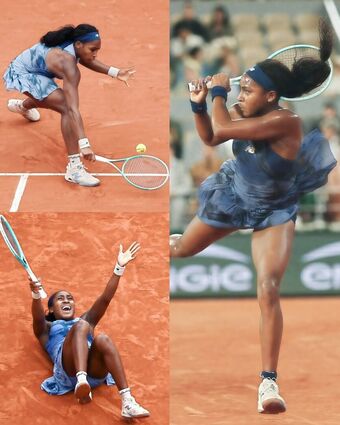 Coco Gauff Nagie Wycieki OnlyFans Zdjęcie 48