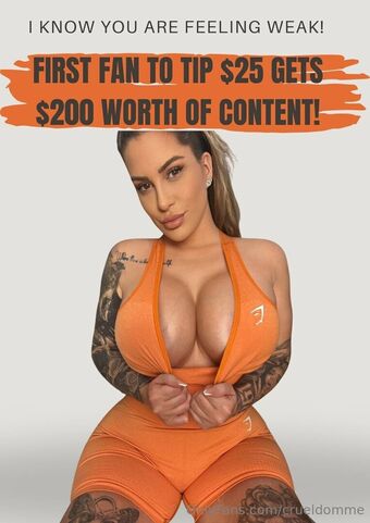 crueldomme