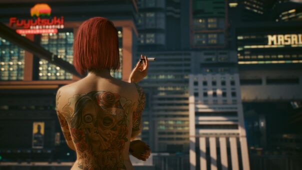 cyberpunk Nagie Wycieki OnlyFans Zdjęcie 29