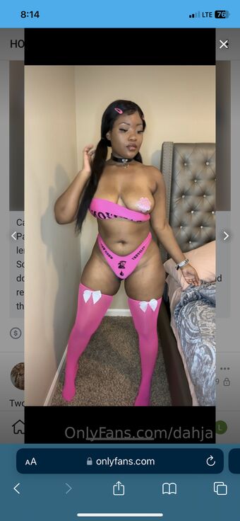 Dahja Nagie Wycieki OnlyFans Zdjęcie 14