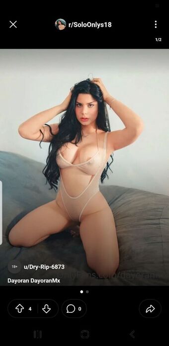 Dayoran Nagie Wycieki OnlyFans Zdjęcie 20