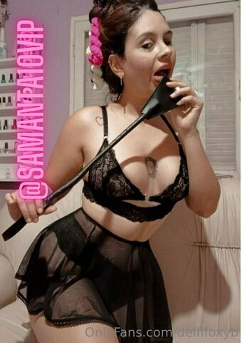 delfifoxyb Nagie Wycieki OnlyFans Zdjęcie 5