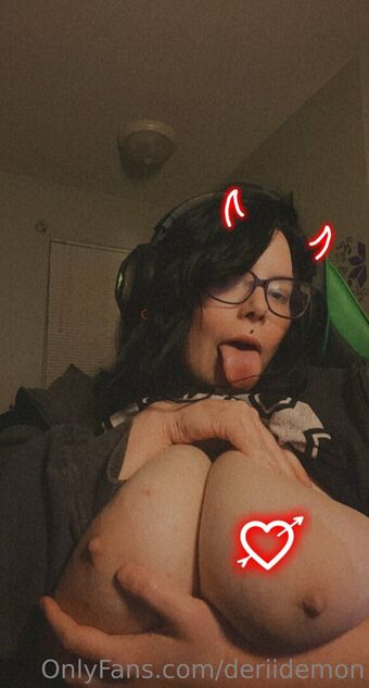 Deriidemon Nagie Wycieki OnlyFans Zdjęcie 7