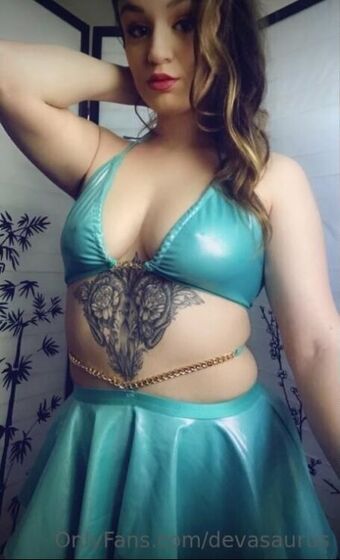 Devasaurus Nagie Wycieki OnlyFans Zdjęcie 14