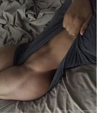 ebonymuscle Nagie Wycieki OnlyFans Zdjęcie 4