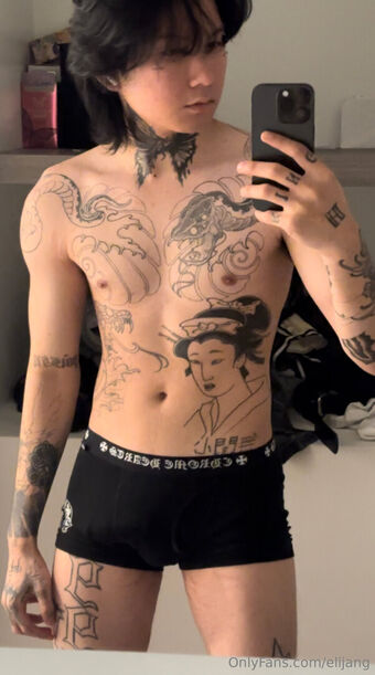 elijang Nagie Wycieki OnlyFans Zdjęcie 10