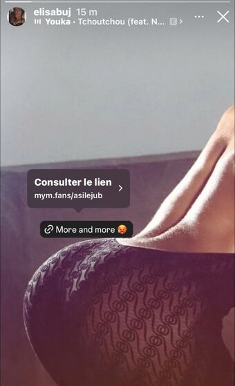 Elisabuj Nagie Wycieki OnlyFans Zdjęcie 4