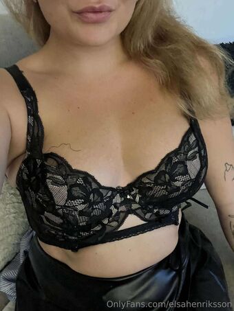 elsahenriksson Nagie Wycieki OnlyFans Zdjęcie 11