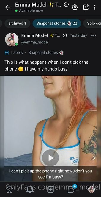 emma_model Nagie Wycieki OnlyFans Zdjęcie 11