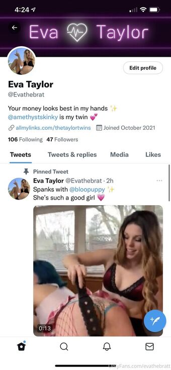 evathebratt Nagie Wycieki OnlyFans Zdjęcie 5