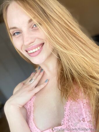 flamefoxxy Nagie Wycieki OnlyFans Zdjęcie 6