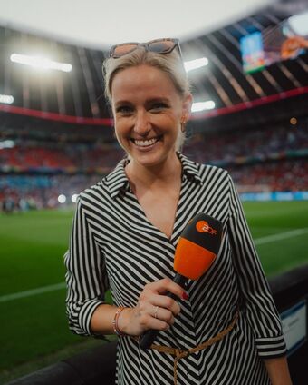 Franzi Müllers (franzi.marie) ZDF-Reporterin Sport