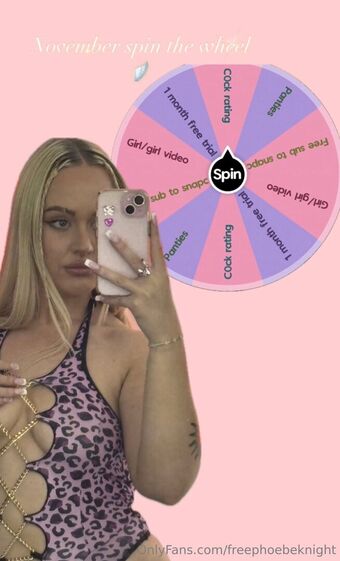 freephoebeknight Nagie Wycieki OnlyFans Zdjęcie 12