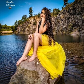 Friend's Pretty Feet