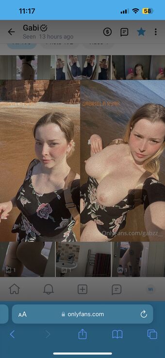 Gabzz_ Nagie Wycieki OnlyFans Zdjęcie 8