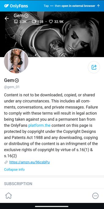 gem_01 Nagie Wycieki OnlyFans Zdjęcie 1