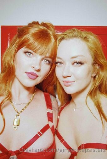 gingerstepsisters Nagie Wycieki OnlyFans Zdjęcie 4