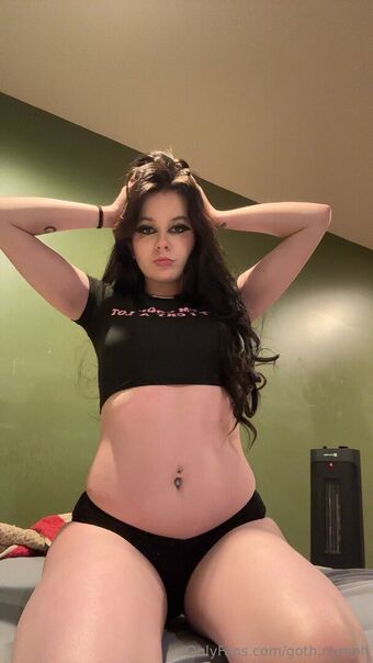 goth.nymph Nagie Wycieki OnlyFans Zdjęcie 22