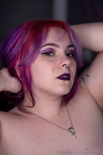 goth.thick Nagie Wycieki OnlyFans Zdjęcie 11