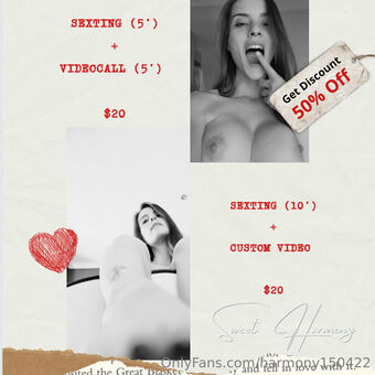 harmony150422 Nagie Wycieki OnlyFans Zdjęcie 19